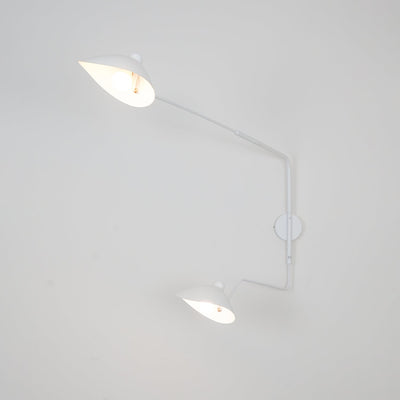 Serge Mouille Style Adjustable Wall Sconce Lamp