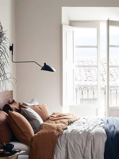 Serge Mouille Style Adjustable Wall Sconce Lamp