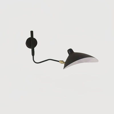 Serge Mouille Style Adjustable Wall Sconce Lamp