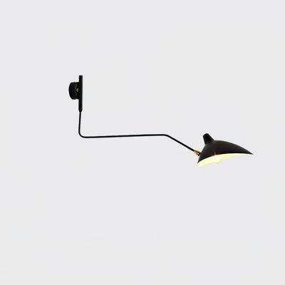 Serge Mouille Style Adjustable Wall Sconce Lamp