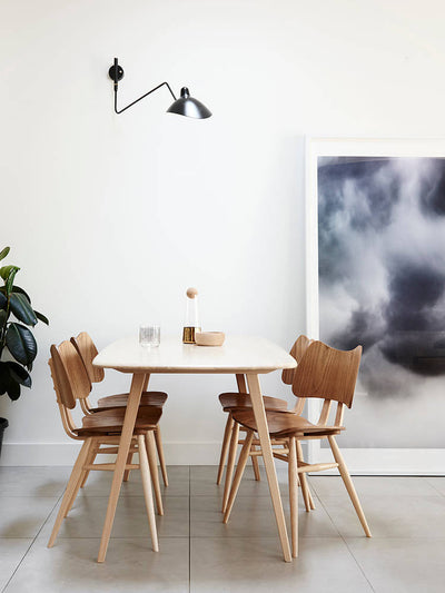 Serge Mouille Style Adjustable Wall Sconce Lamp