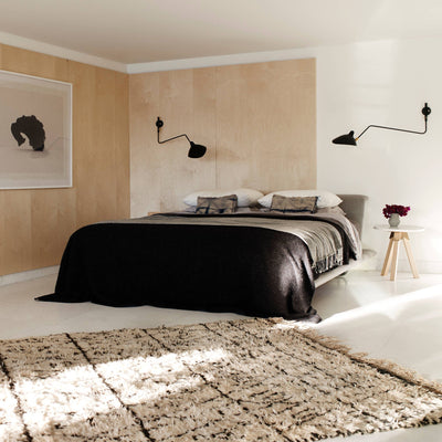 Serge Mouille Style Adjustable Wall Sconce Lamp