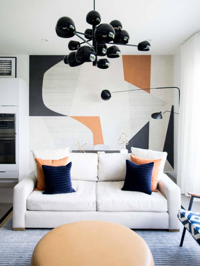 Serge Mouille Style Adjustable Wall Sconce Lamp