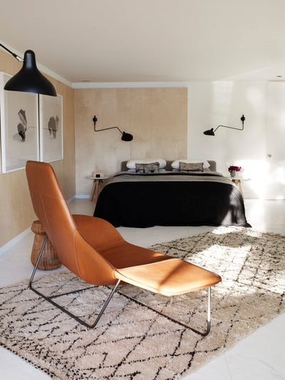 Serge Mouille Style Adjustable Wall Sconce Lamp