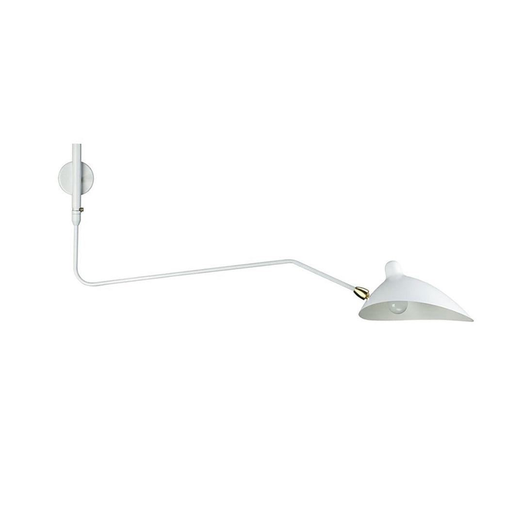 Serge Mouille Style Adjustable Wall Sconce Lamp