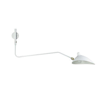 Serge Mouille Style Adjustable Wall Sconce Lamp