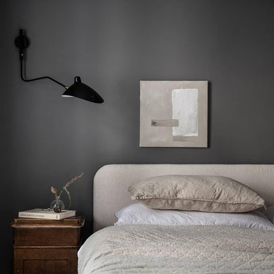 Serge Mouille Style Adjustable Wall Sconce Lamp