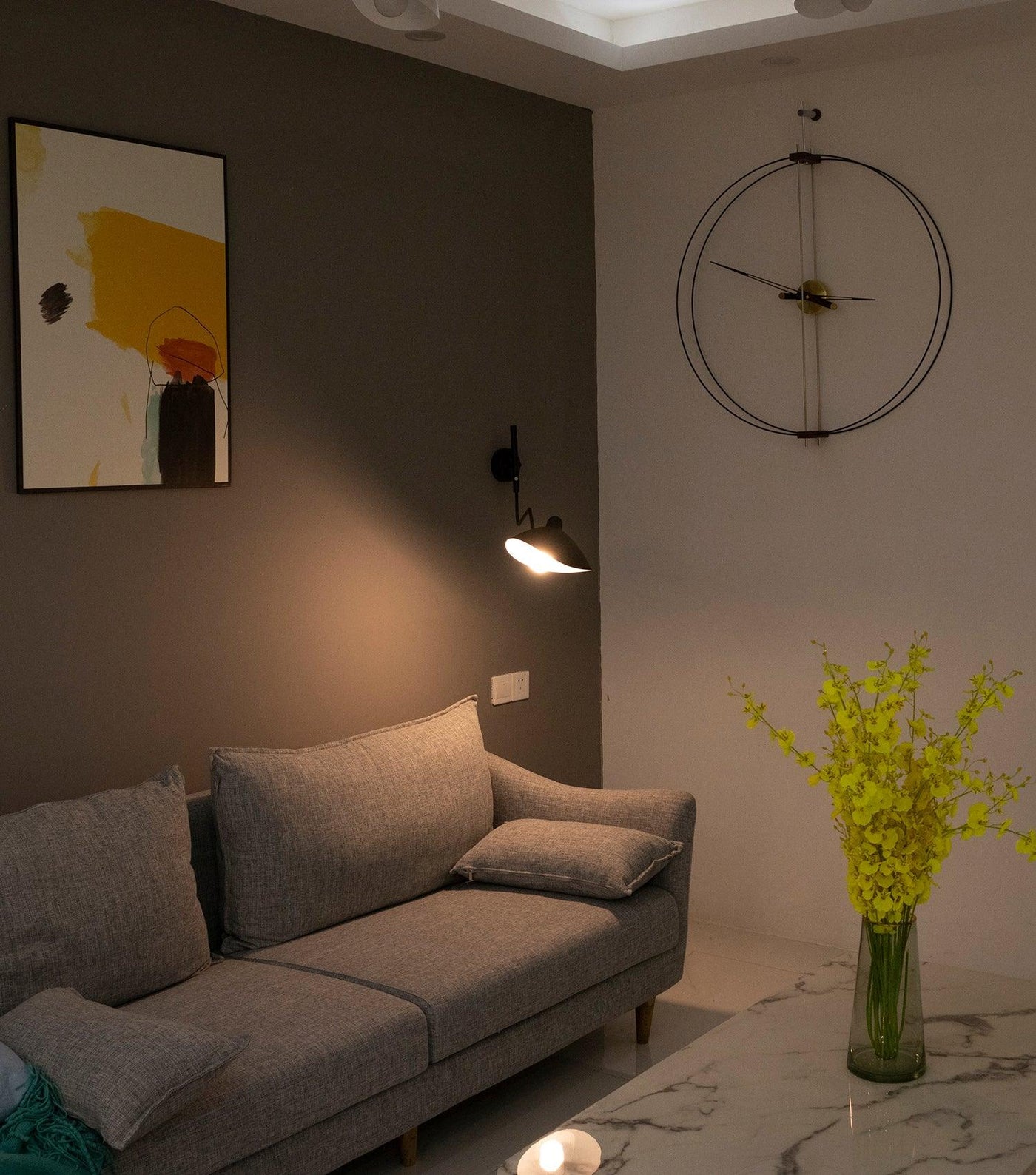 Serge Mouille Style Adjustable Wall Sconce Lamp