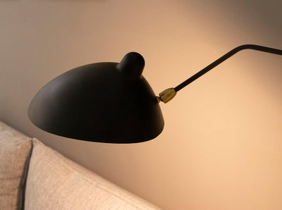 Serge Mouille Style Adjustable Wall Sconce Lamp