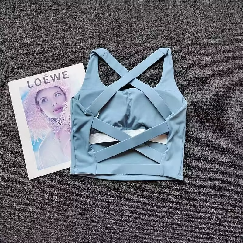 Women’s Seamless Push-Up Sports Bra for Yoga and Running