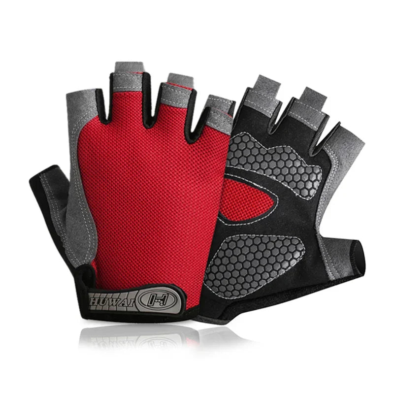 Non-Slip Breathable Cycling Gloves for Men and Women