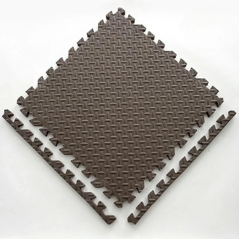 Soft Foam Baby Play Mat – Cushioned 12-Piece Floor Set