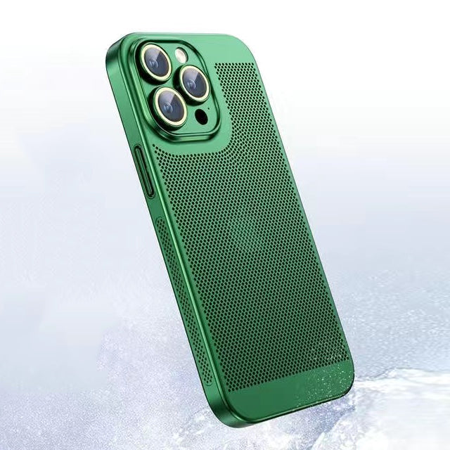 CoolCase – Slim Heat-Dissipating iPhone Case with Lens Protection