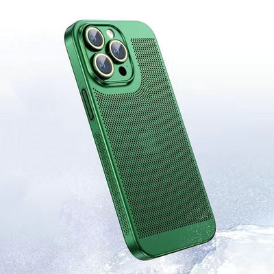 CoolCase – Slim Heat-Dissipating iPhone Case with Lens Protection