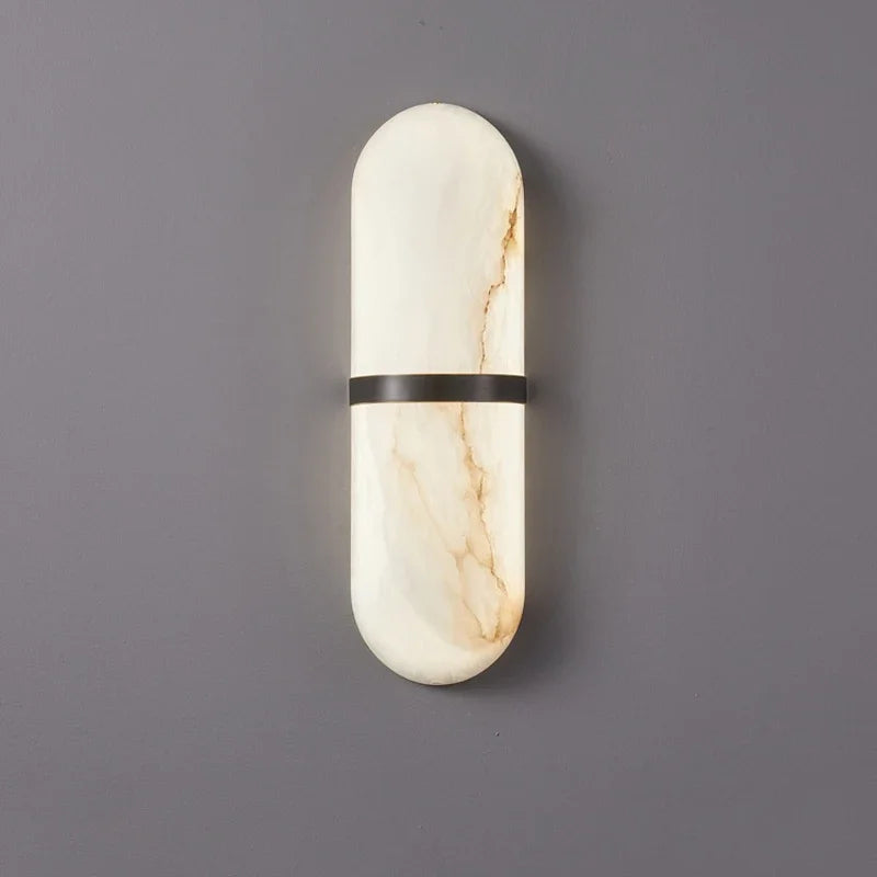 MarbleEdge LED Wall Lamp