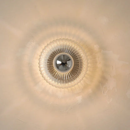VintageRadiance - Glass Wall Lamp