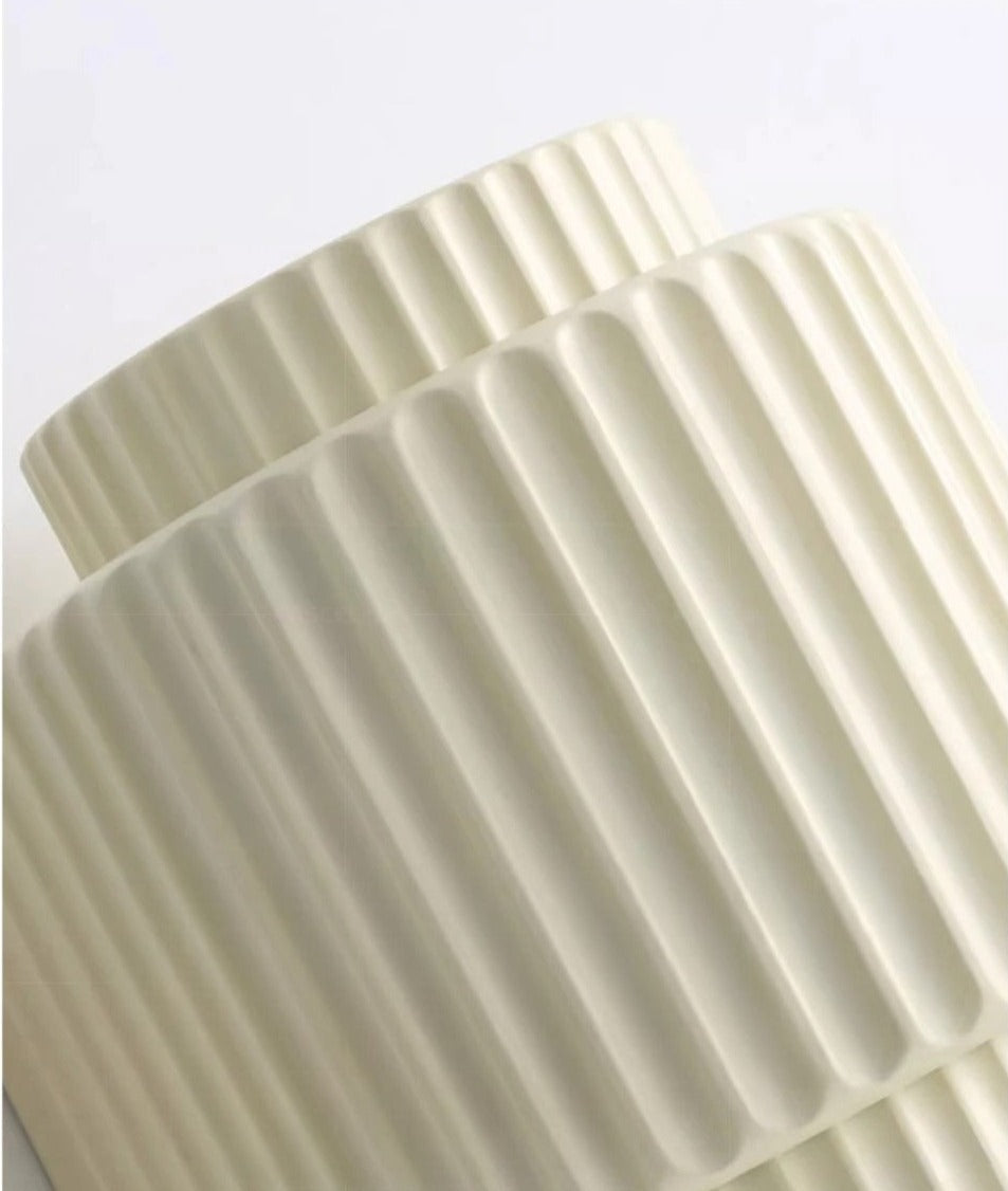 BeamPure – Scandinavian Wall Lamp with Striped Design