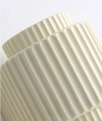 BeamPure – Scandinavian Wall Lamp with Striped Design