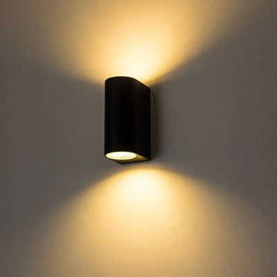 Modern LED Outdoor Wall Light Up Down Aluminum