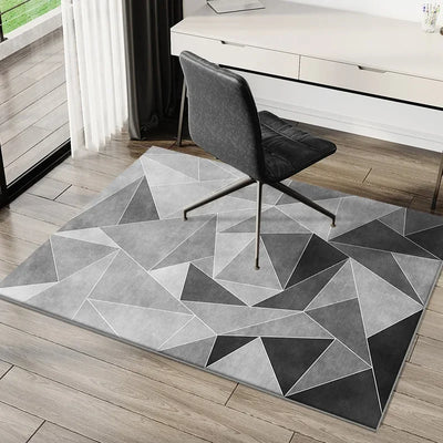Washable Office Chair Mat for Hard Floors