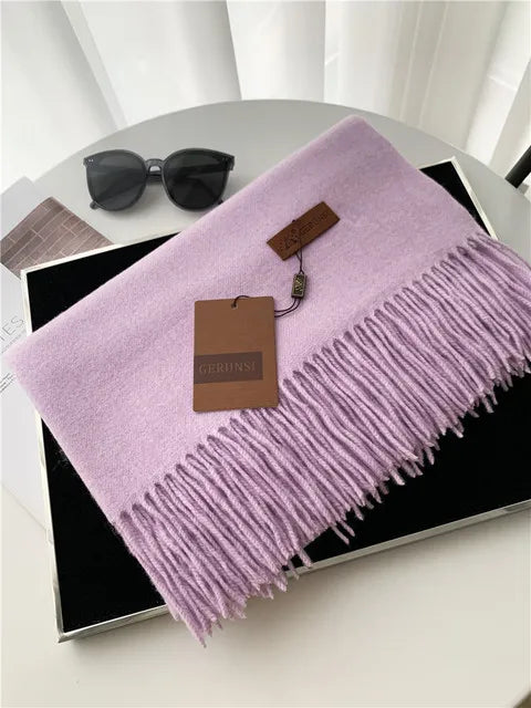Women’s Cotton Winter Scarf – Soft, Warm, Elegant Style