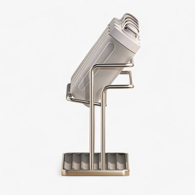 Double Layer Stainless Steel Cup Rack for Kitchen