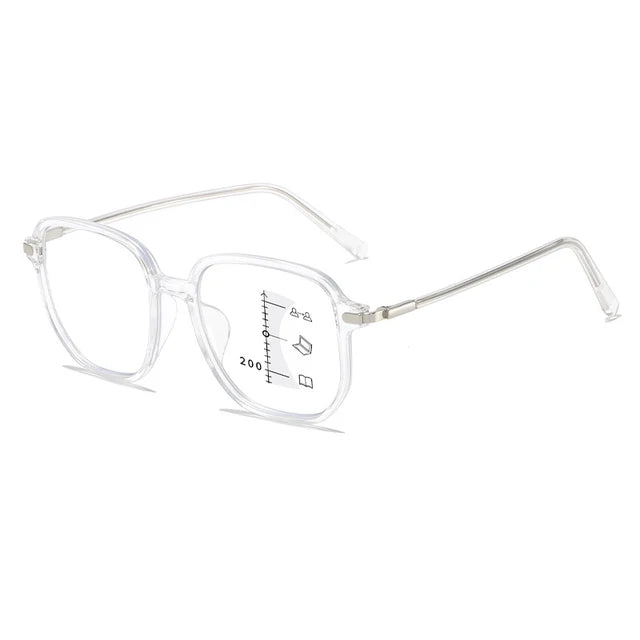 VisionPro Progressive Multifocal Reading Glasses – Blue Light