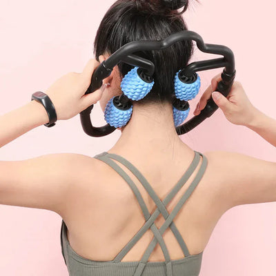 Anti-Cellulite Massage Roller for Smooth Skin