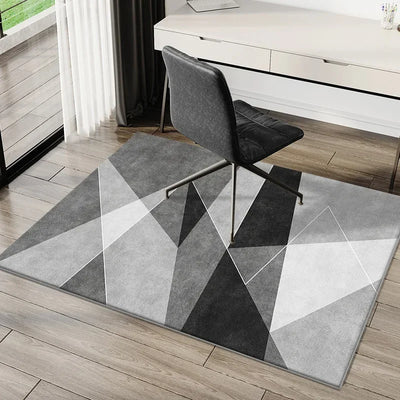 Washable Office Chair Mat for Hard Floors