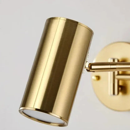 SwivelGlow - Rotating Wall Light