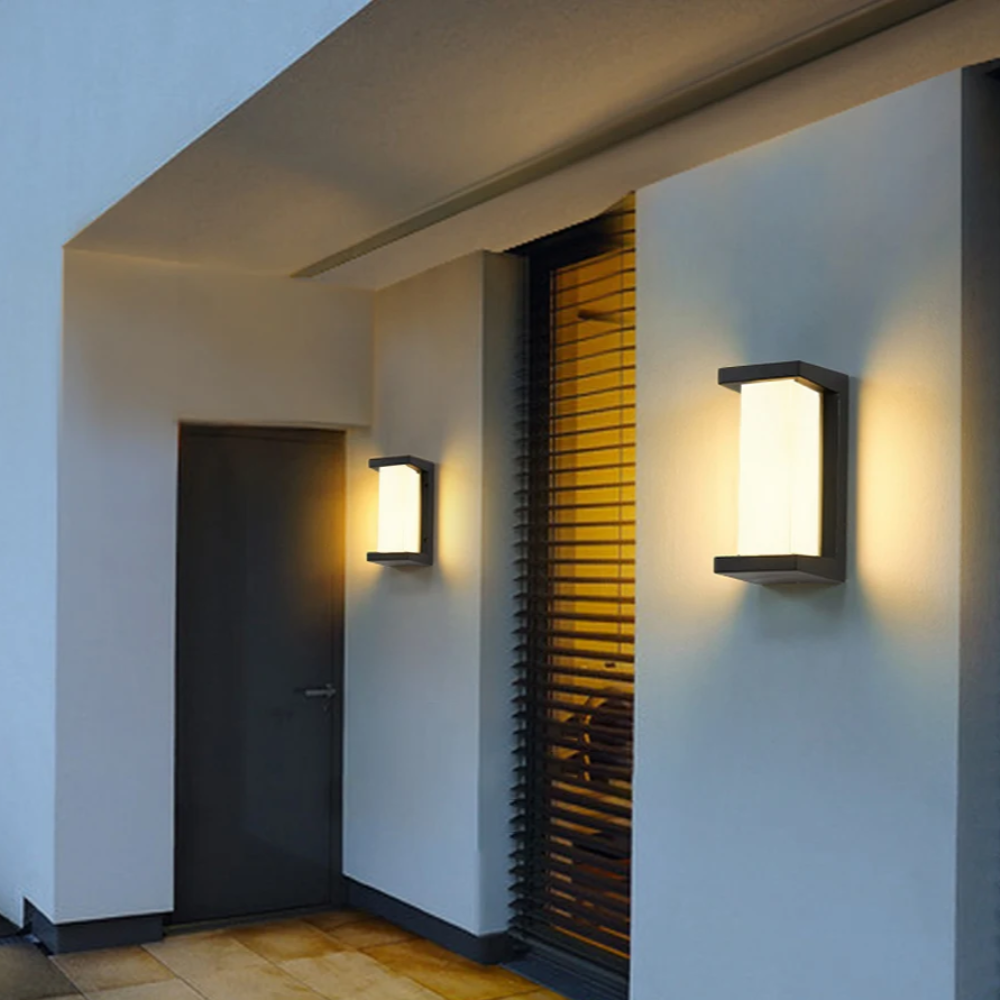 LED Motion Sensor Wall Light for Indoor & Outdoor
