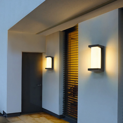 LED Motion Sensor Wall Light for Indoor & Outdoor