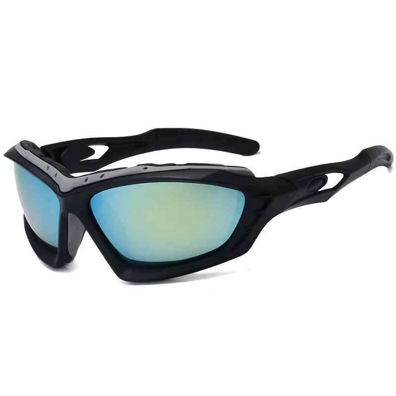 UV400 Polarized Sports Sunglasses for Running, Cycling & Fishing