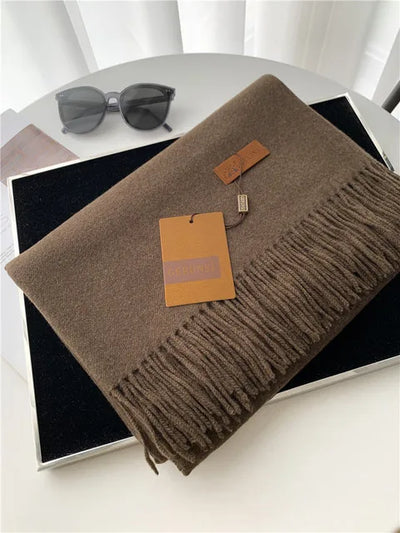 Women’s Cotton Winter Scarf – Soft, Warm, Elegant Style