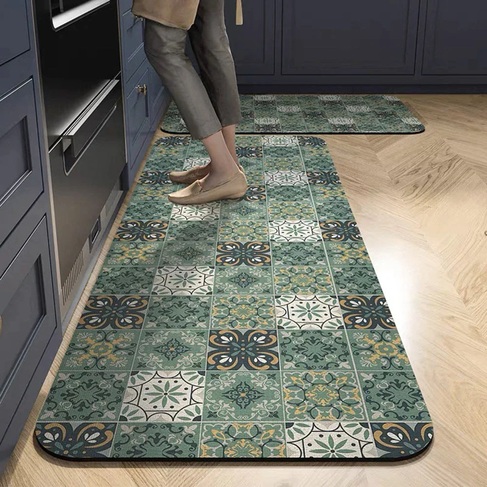 Non-Slip Kitchen Rugs and Runners – Durable, Stylish Floor Decor