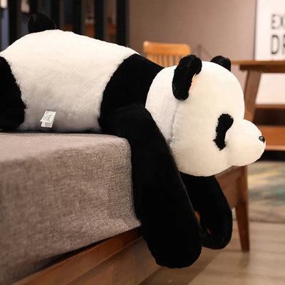 Giant Lazy Panda Plush Stuffed Toy
