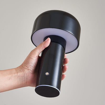 Italian Mushroom Dimmable Cordless LED Table Lamp