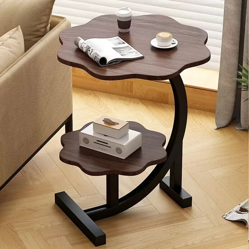 Caliora - Luxe Two-Tier Portable Mini Side Table
