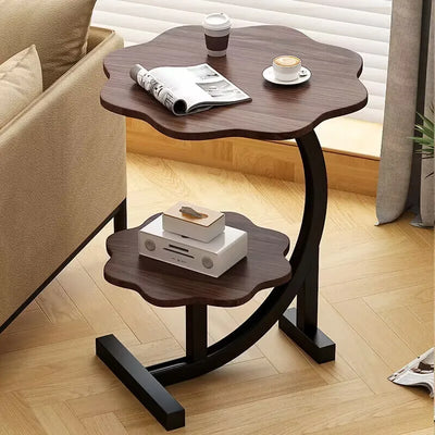 Caliora - Luxe Two-Tier Portable Mini Side Table