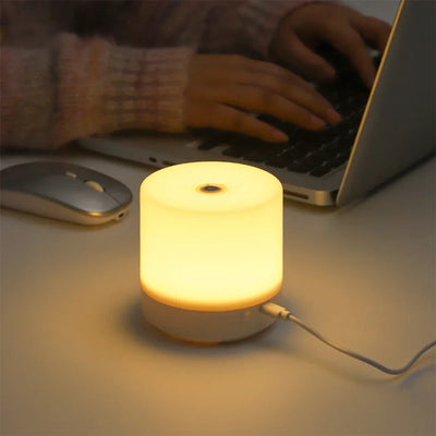 Touch LED Night Lamp – USB Powered Light