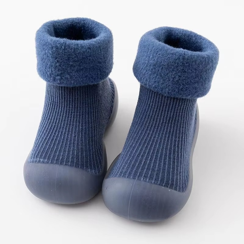 Soft Non-Slip Baby Walking Shoes for Indoor Toddlers