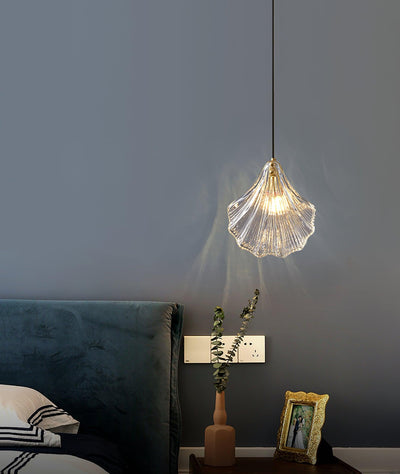 Mini Shell Pendant Light – Glass Coastal Design