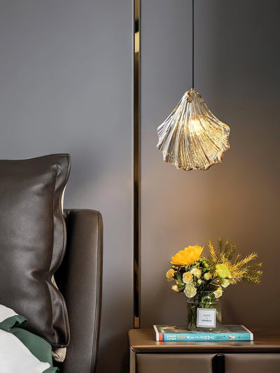Mini Shell Pendant Light – Glass Coastal Design