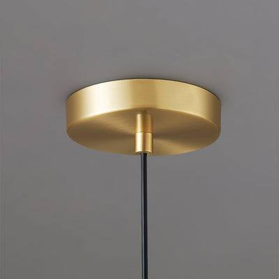 Mini Shell Pendant Light – Glass Coastal Design