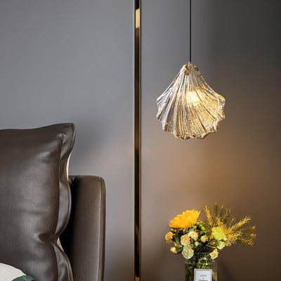 Mini Shell Pendant Light – Glass Coastal Design