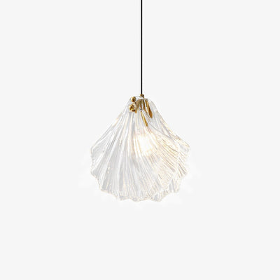 Mini Shell Pendant Light – Glass Coastal Design