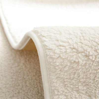 Waterproof Sherpa Fleece Sofa Cover Non-Slip