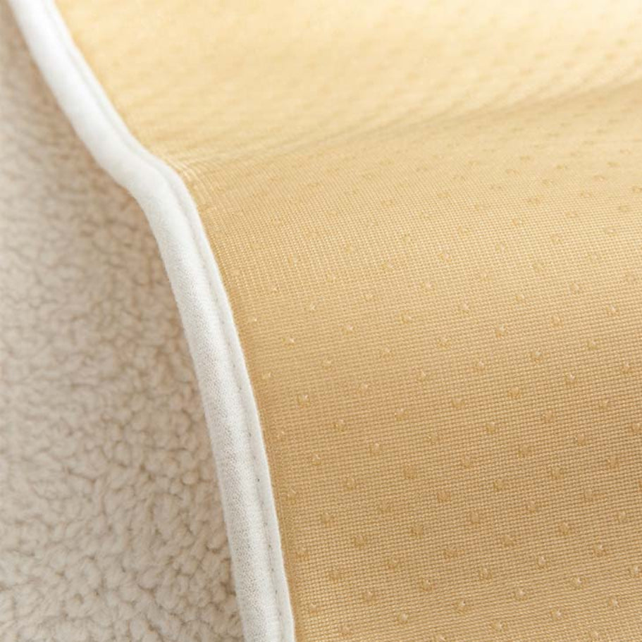 Waterproof Sherpa Fleece Sofa Cover Non-Slip