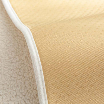 Waterproof Sherpa Fleece Sofa Cover Non-Slip
