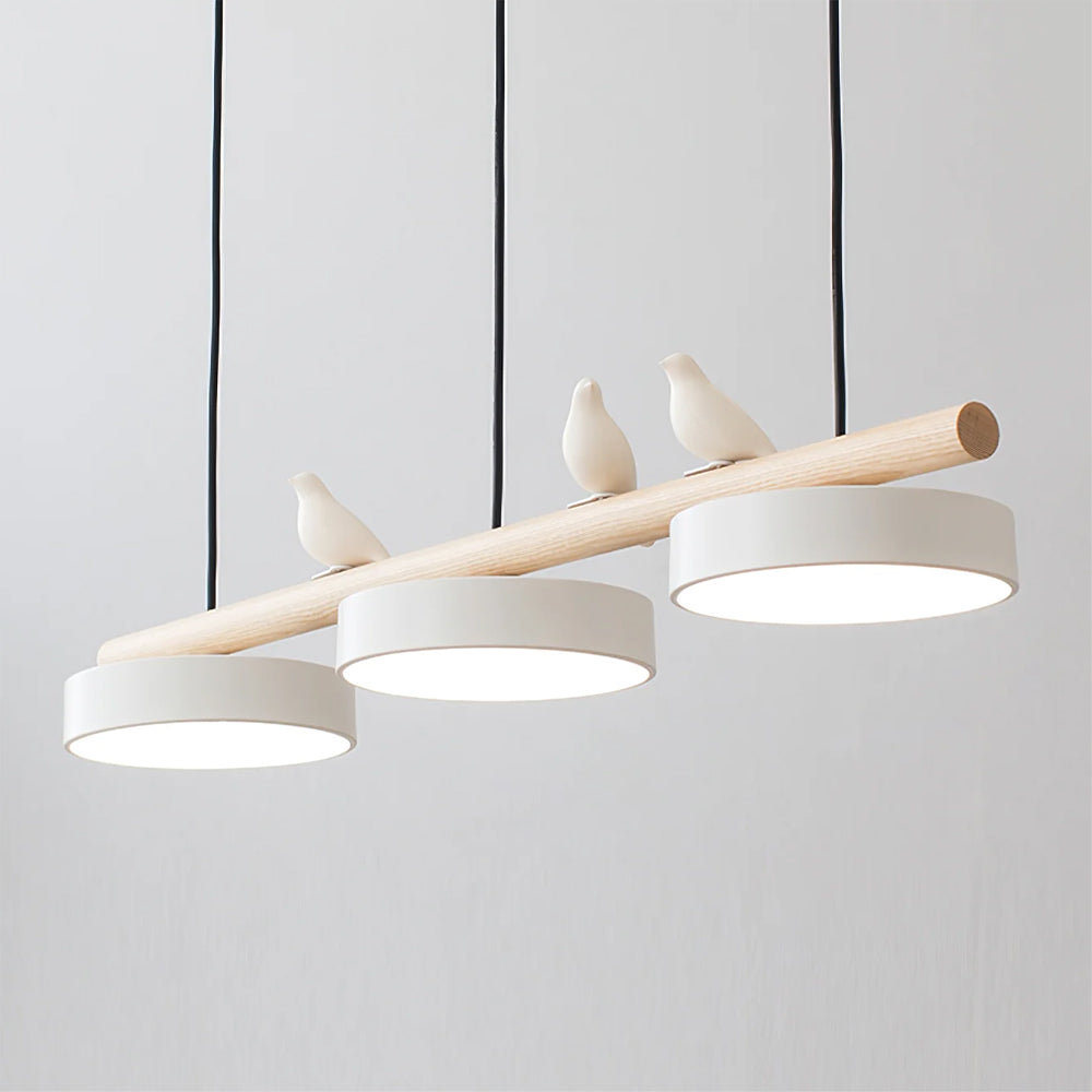 Adjustable Bird Pendant Ceiling Light – LED Modern Design